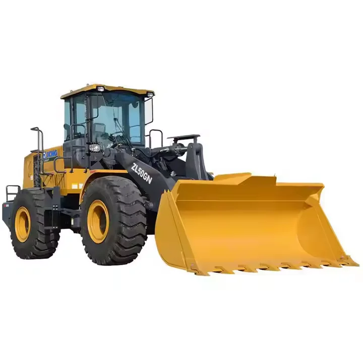 XCM G 5ton ZL50 ZL50GN Middle Wheel Loader 4x4 Drive Factory Price Tractor Loader Specification Huade Hydraulic Used/New 5 Ton