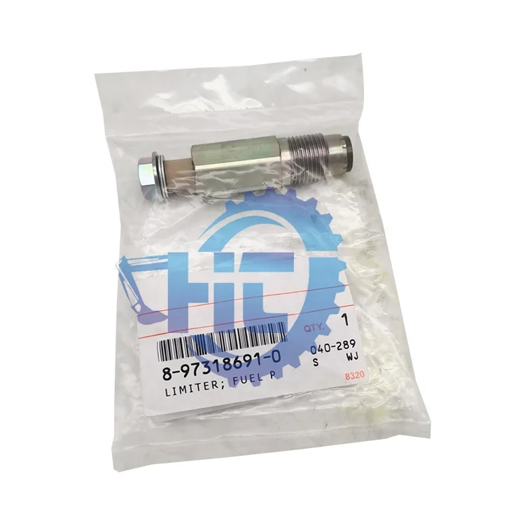 HIT-Parts Pressure Relief Valve 095420-0260 for 4HK1 LIMITER FUEL PUMP Sensor 8-97318691-0
