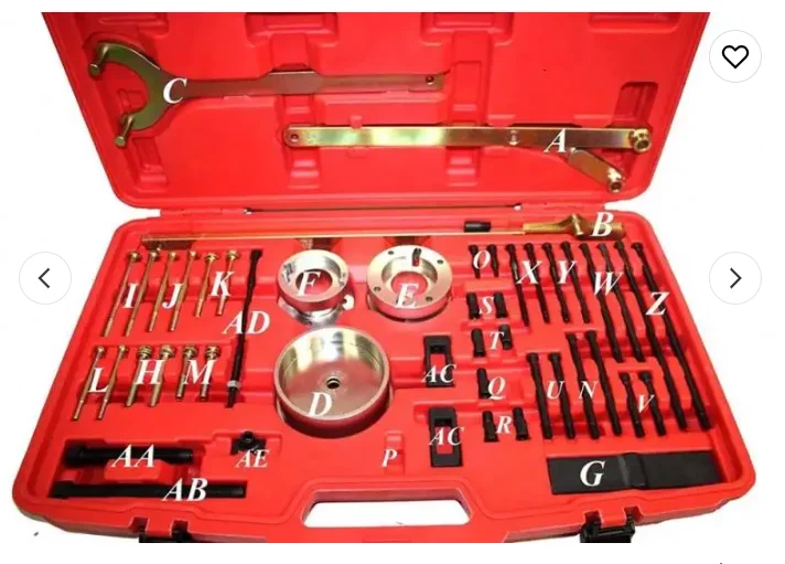 Auto Repair Tool Camshaft Locking Tools High Quality Master Engine Timing Tool Set For Toyota and Mitsubishi