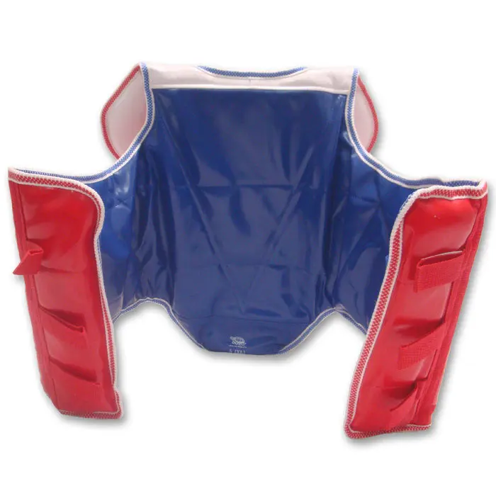 WTF тхэквондо одобренный Реверсивный протектор груди защитное снаряжение для карате защита SINOBUDO тела спарринговая взрослых и