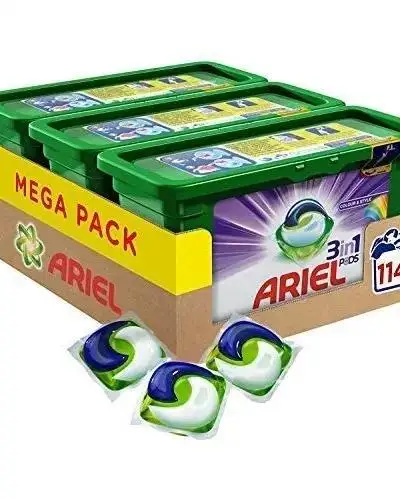 Ariel All-in-1 стручки Стиральный жидкий стиральный порошок в таблетках/капсулах 108 стирки (54x2)