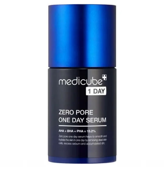 Korean Skin Care beauty products [MEDICUBE] ZERO PORE ONE DAY SERUM 30ml