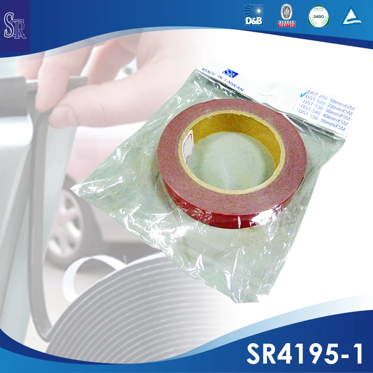 car acrylic foam tape