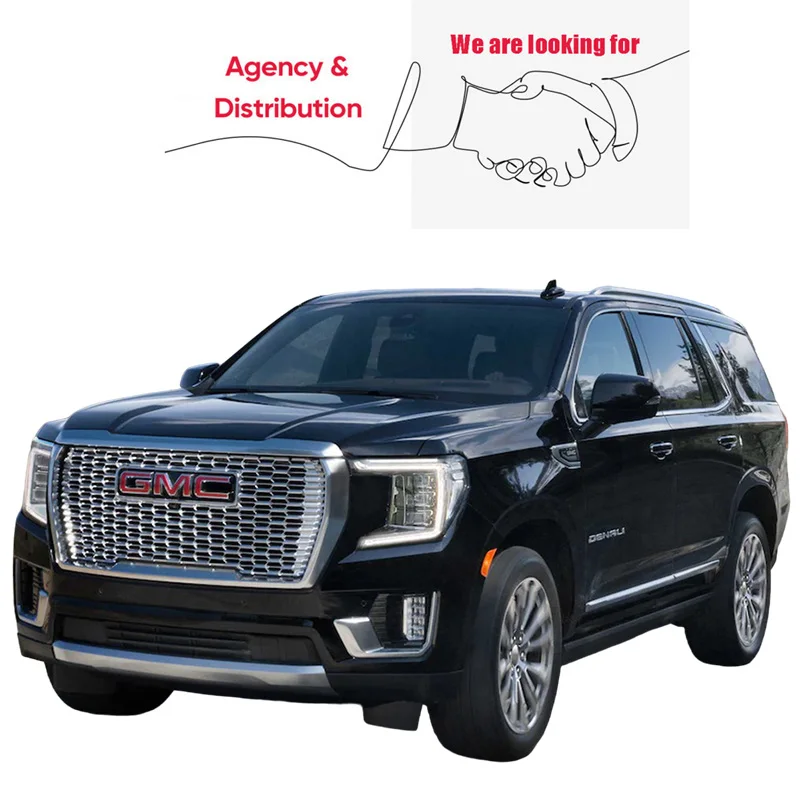 2024 Новый левый привод GMC бренд 2023 модель 6.2L V8 высокая скорость Canyon для бензинового автомобиля Denali YUKON версия двигателя