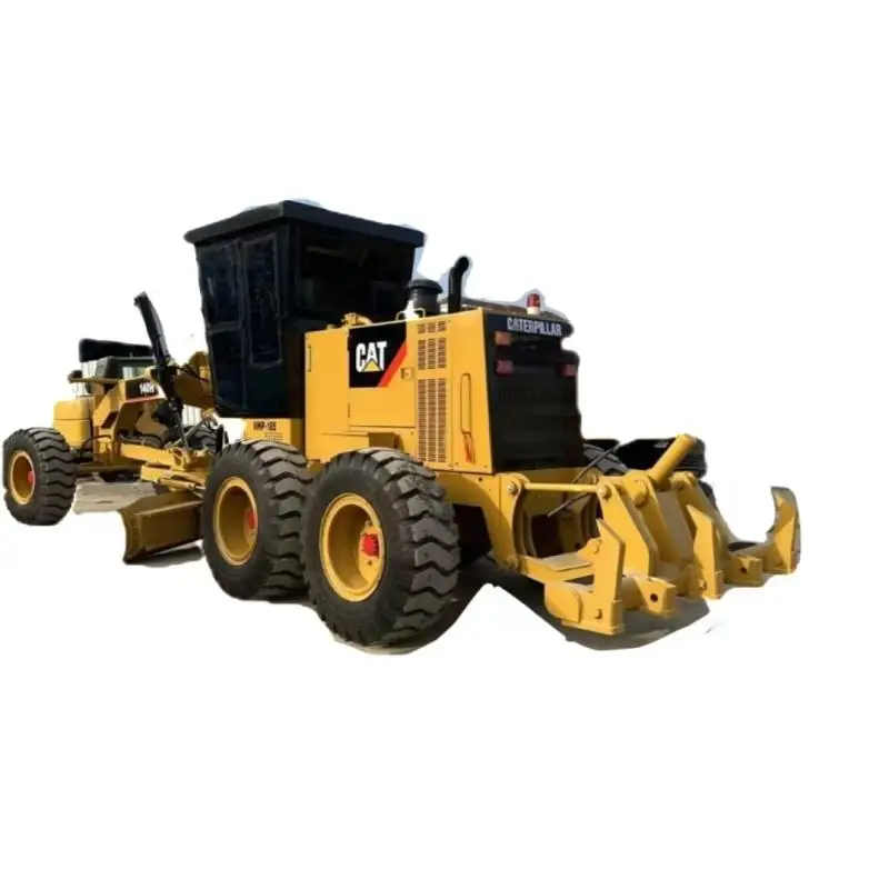 Трактор cat 140h распродажа высококачественный дорожный грейдер hyundai для продажи
