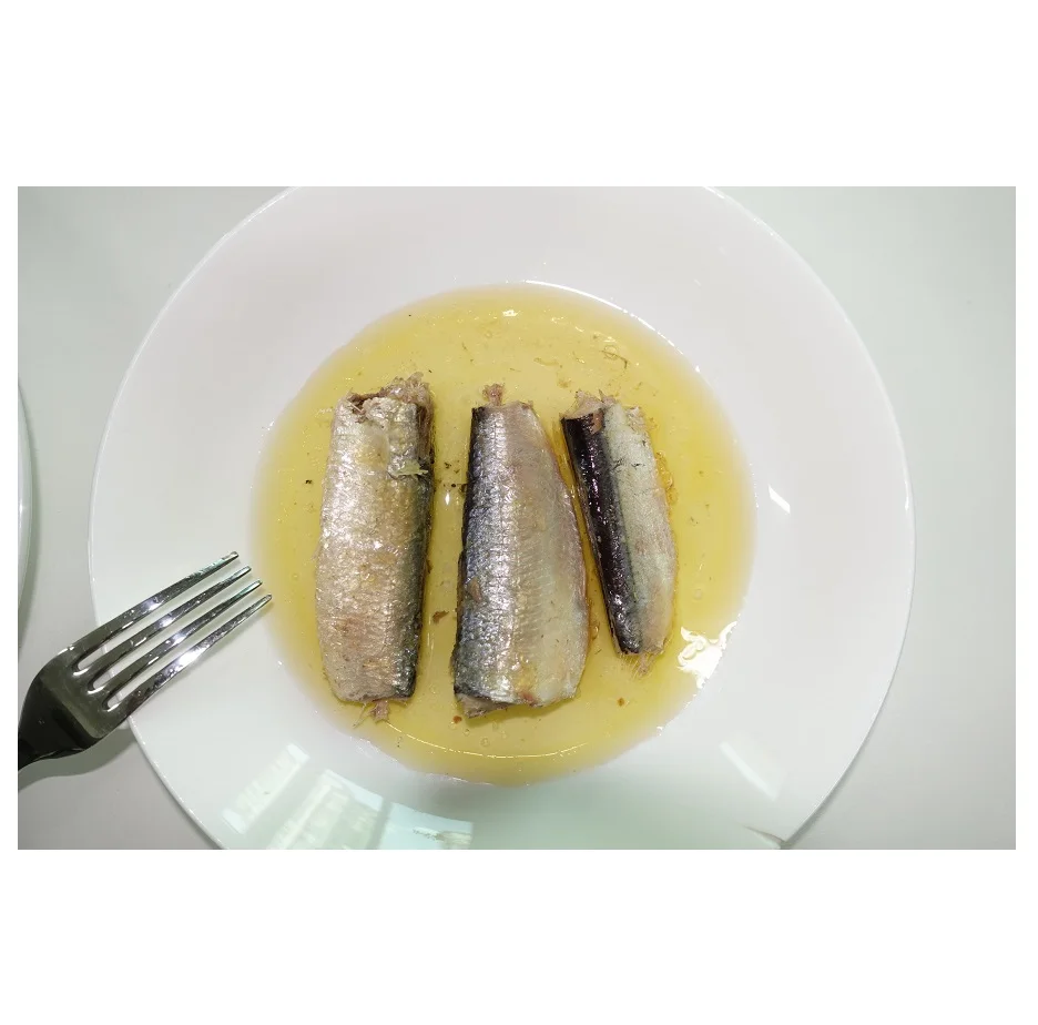 125g Canned Sardine In Vegetable Oil Sardine Fish 2022 Hot Selling