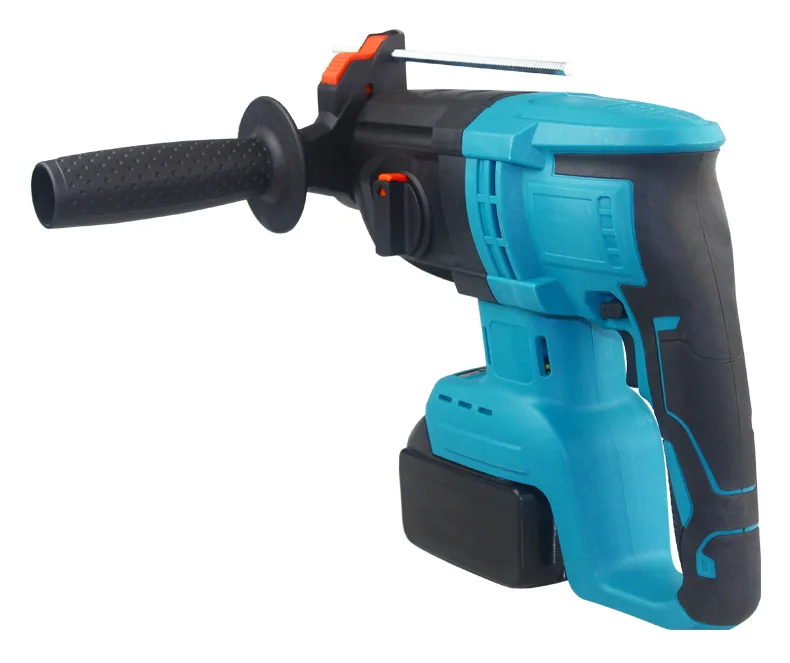 Brand New High Quality 21V Hammer Drill Brushless Cordless With Rechargeable Lithium Ion Battery Rotary Hammer Drilling Machine