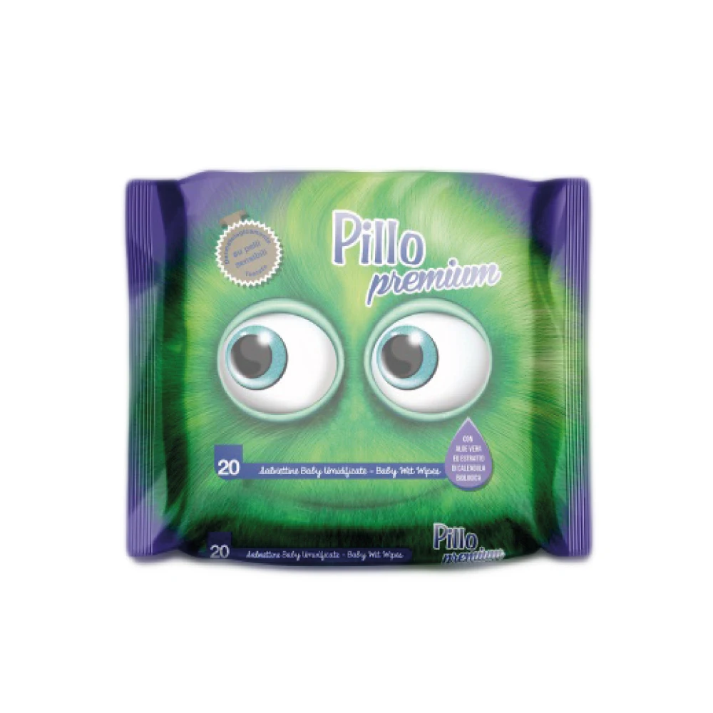 Top Quality Italian Baby Wet Sheet Cleaning Premium 20 pcs Wholesale Disposable Babies Organic Natural Diapers Change Eco