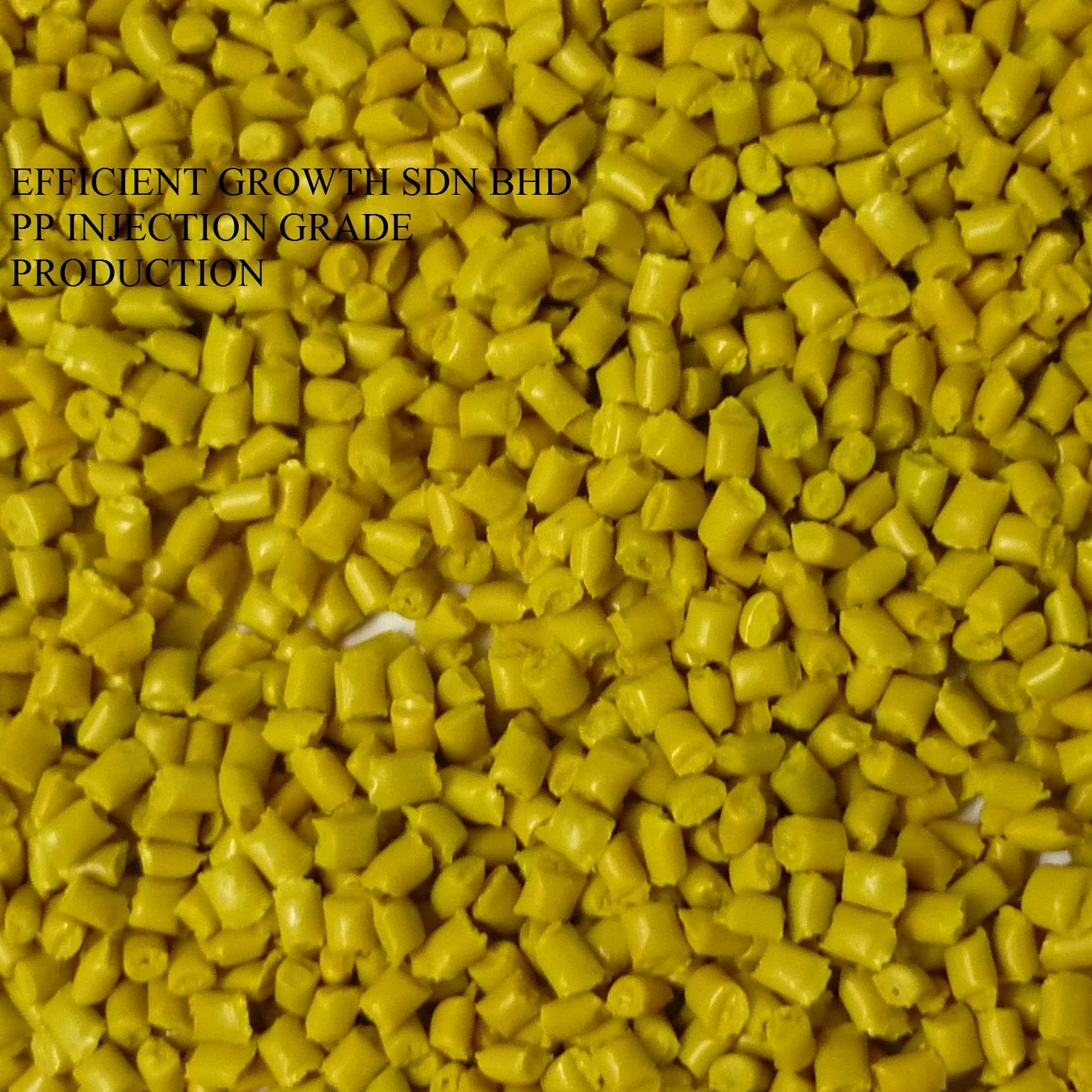 Outstanding Quality Bulk Supplier Selling Recycled PP Pellets Plastic Virgin Resin Injection Grade Yellow Recycled PP Granules