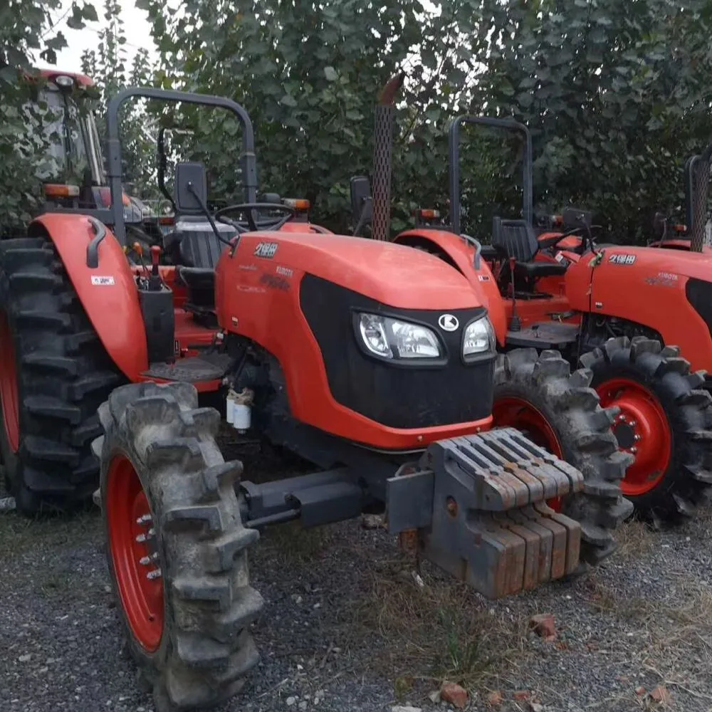 Used 4WD agriculture tractor 130hp farm machinery tractor made in china