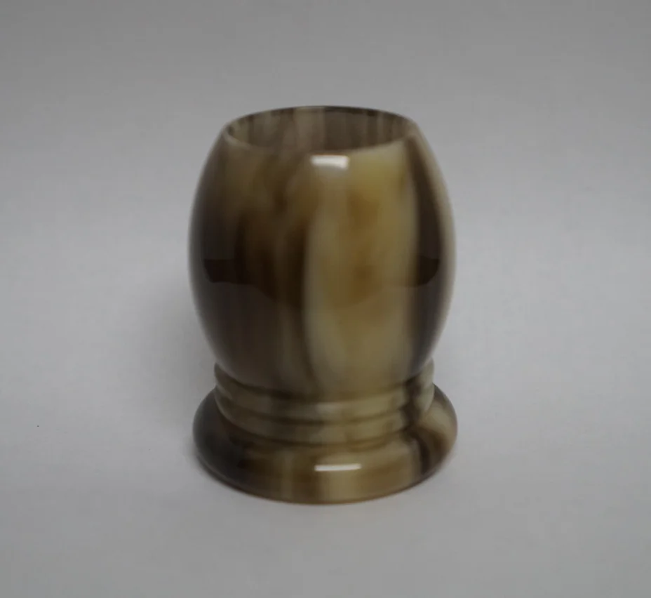 Modern design Buffalo horn handle shaving brush Top Selling Premium Horn Shaving Brush at cheap price