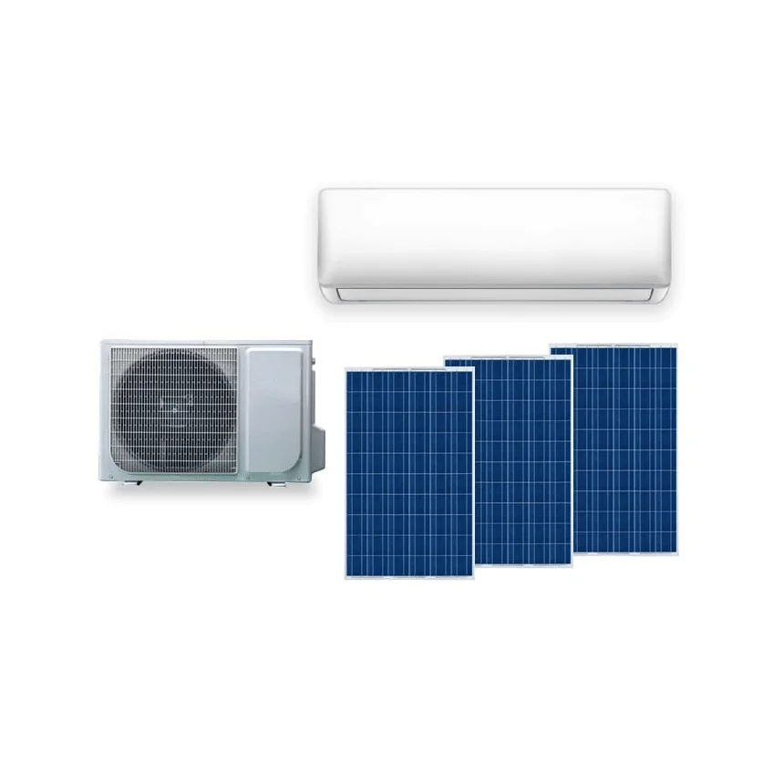 solar energy air conditioner solar powered air conditioner price hybrid solar air conditioner 7000,9000btu