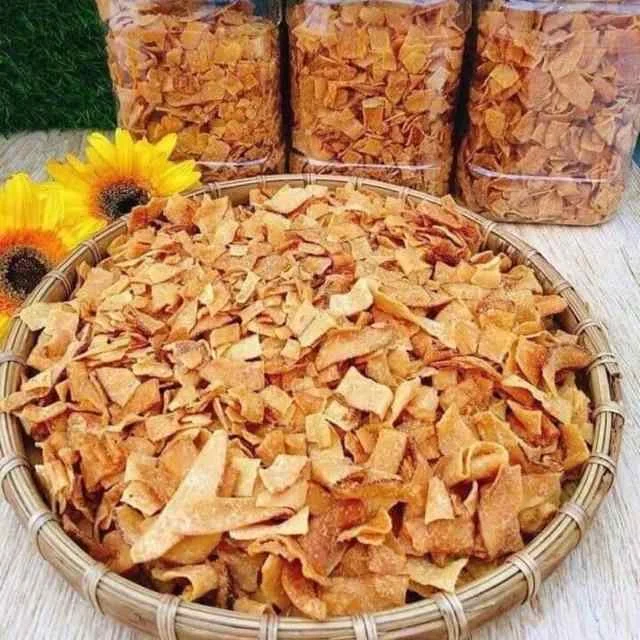 TOP-QUALITY CRISPY COCONUT CHIPS - HEALTHY SNACK / FRESH & CRUNCHY / ORDER NOW at BEST PRICE / MADE in VIETNAM