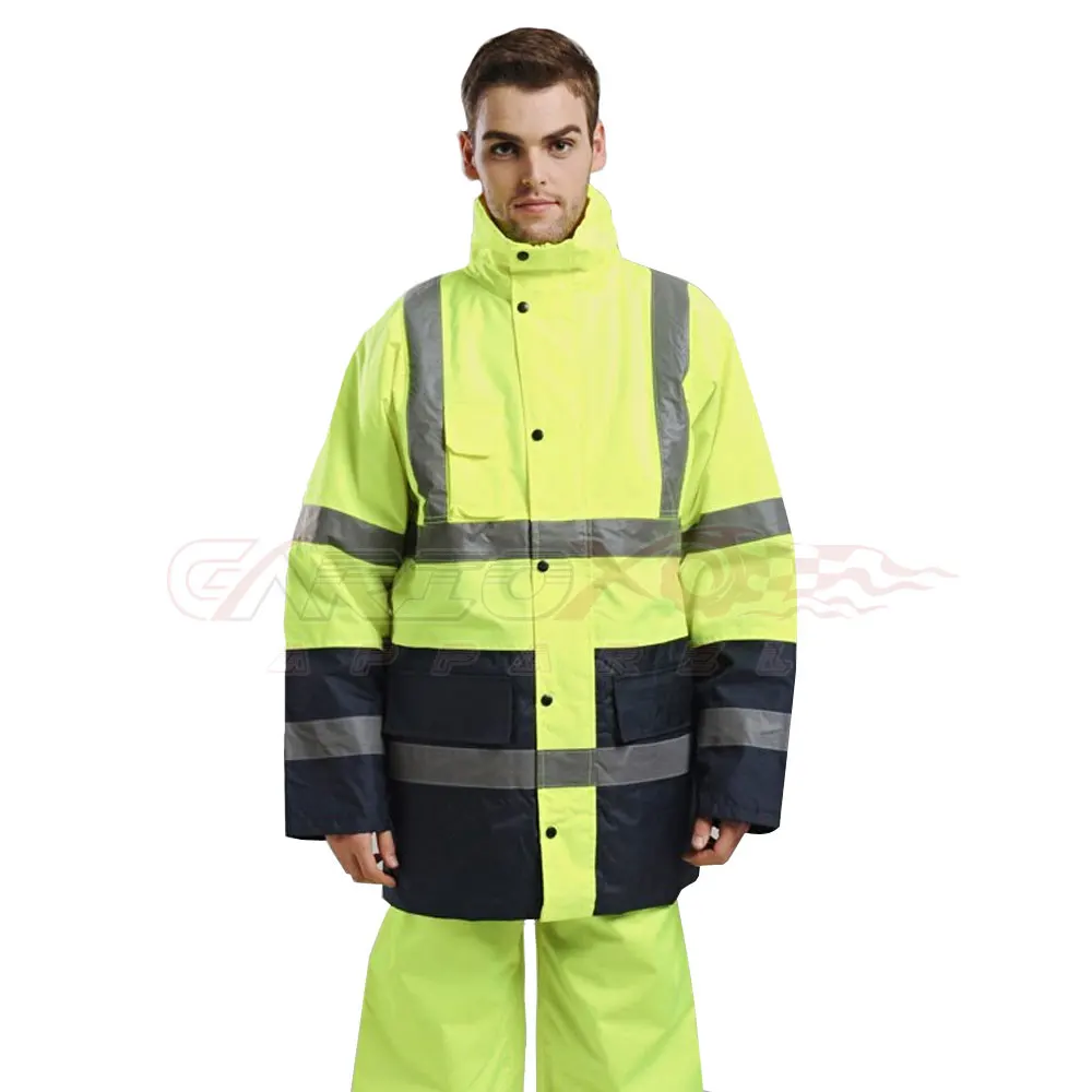 Outdoor Quality High Visibility Reflective Safety Heated Jacket Reference Price Reflective Safety Jacket