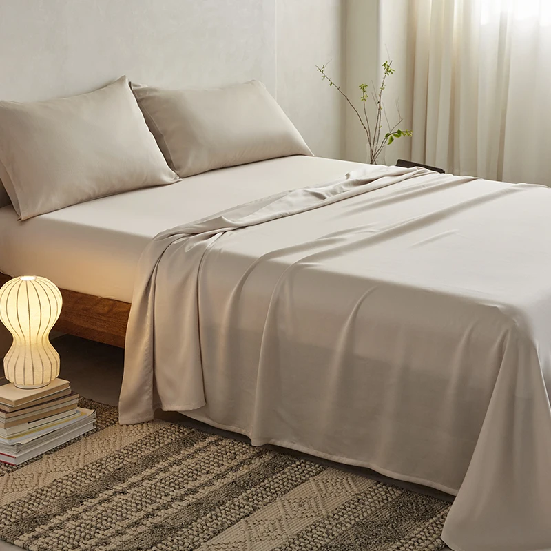 Bamboo Bedding Sheet Set Cooling Bedding Queen Size Luxuriously Soft & Breathable OEKO-Tex100 Fast Dispatch 100%Bamboo Viscose