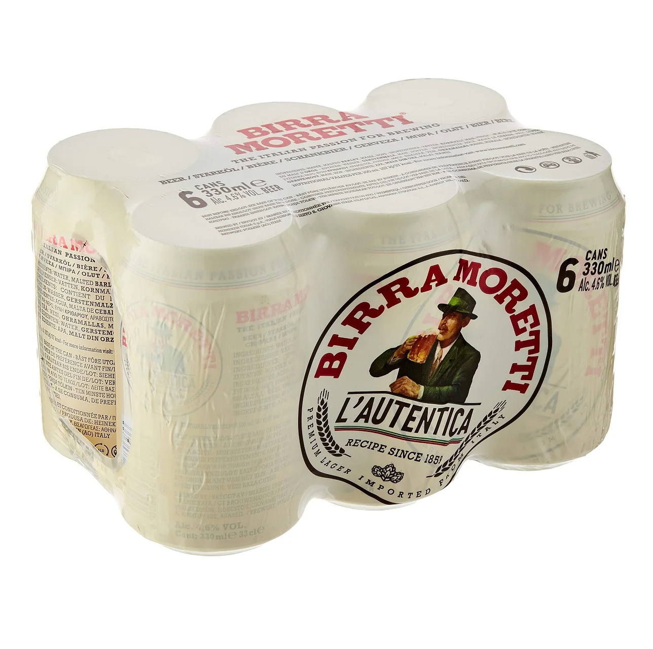 BIRRA MORETTI (6 X 330 Ml)