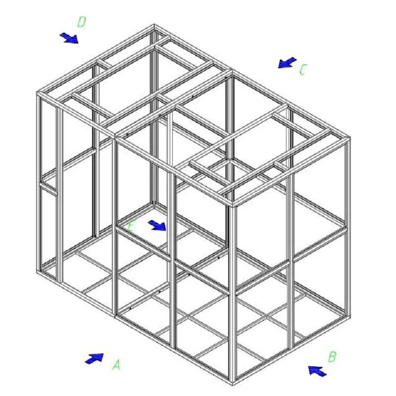 Cleanroom Air Handling Units iso 8 Clean Room Air Shower Cleanroom