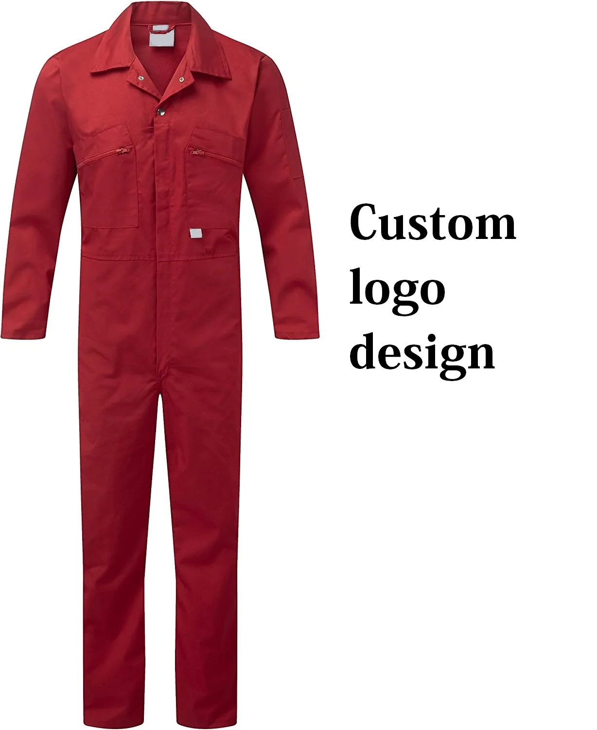 COTTON SAFETY COVERALL BOILER SUIT UNIFORM MEN Coverall JACKETS REFLECTIVE TAPE ALLOVER SUIT UNIFORMS SETS WHOLESALE