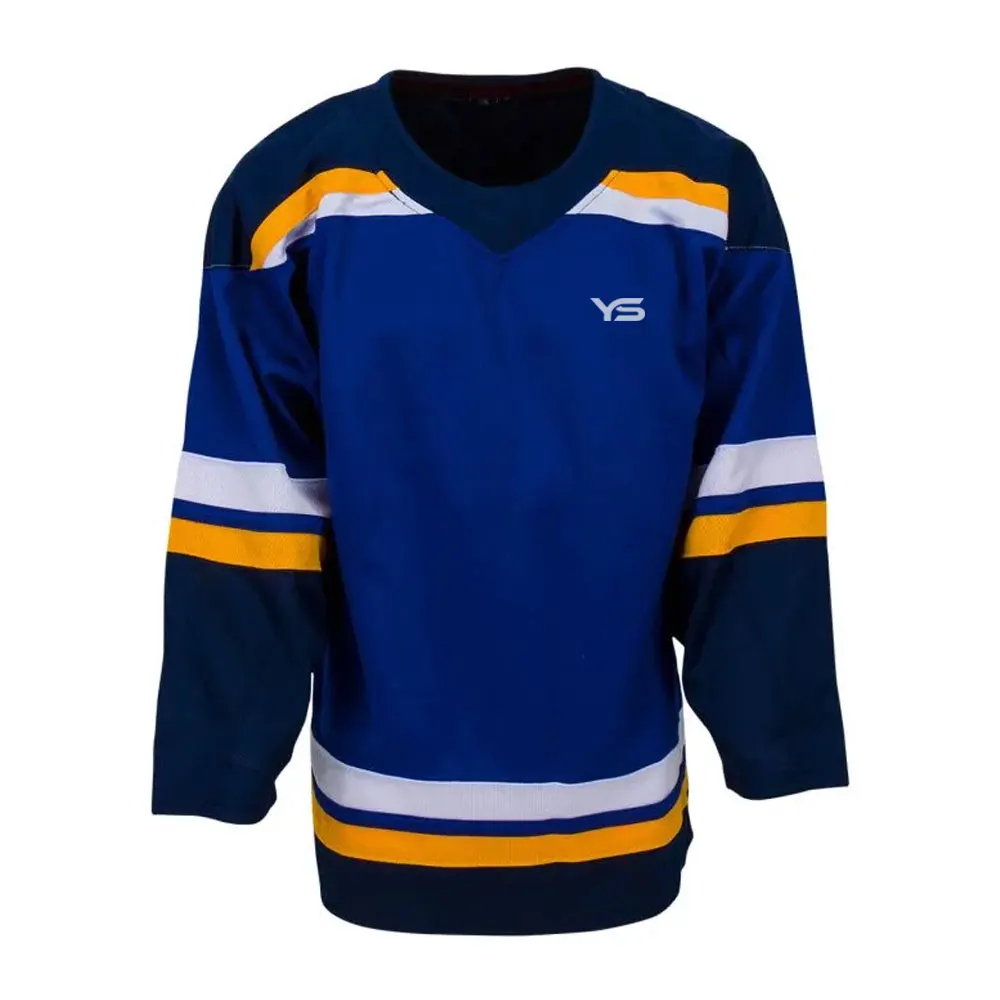 Cotton Polyester Made Ice Hockey Jersey Hot Sale Ice Hockey Jersey Best Quality Ice Hockey Jersey