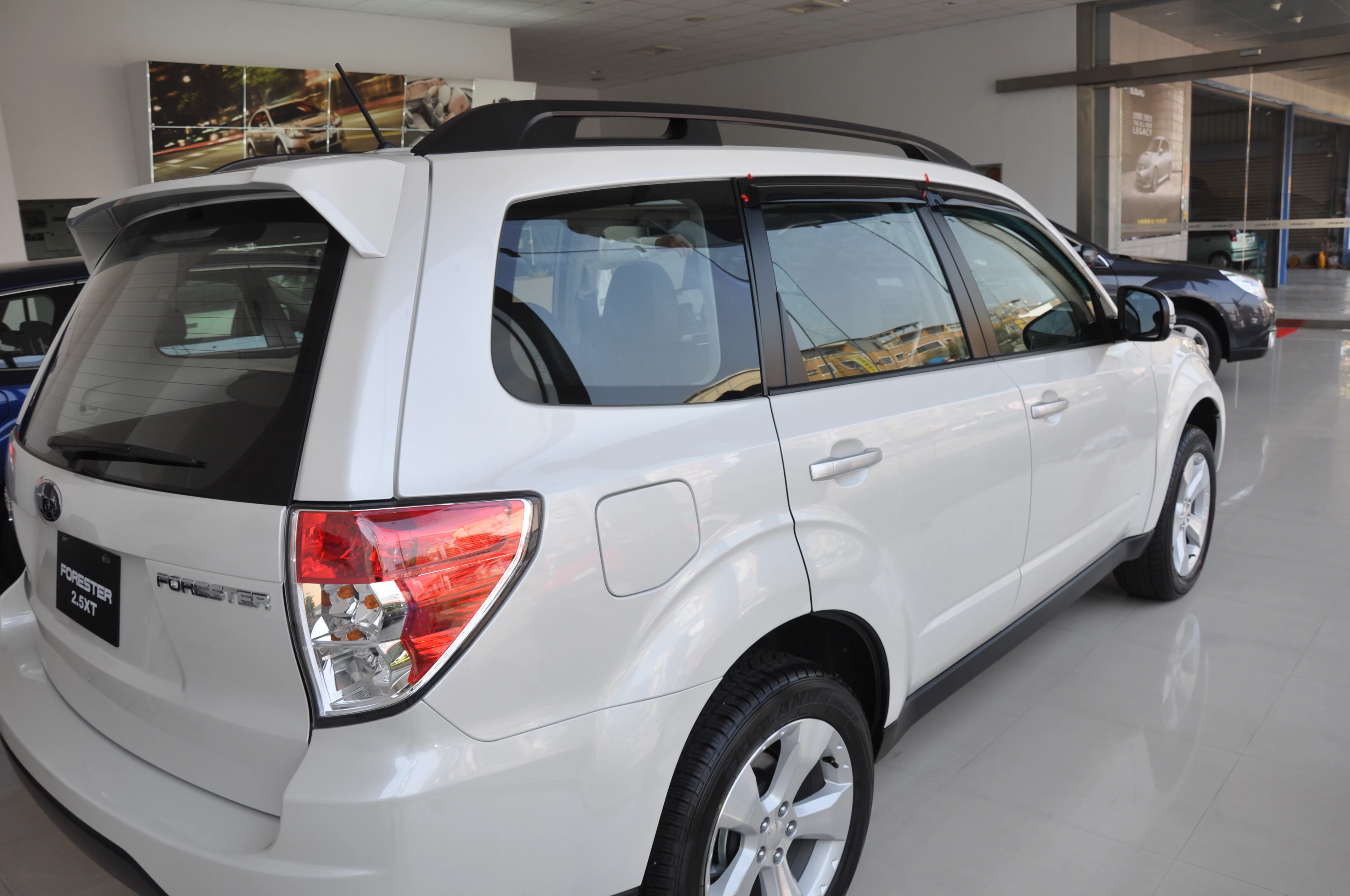 Window Deflectors Rain Visor Window Visors Vent Visor Rain Guard for Subaru Forester 08~12