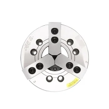 Steel High Speed Hollow 3 Jaw 6 inches Hydraulic Chuck (With Flange)