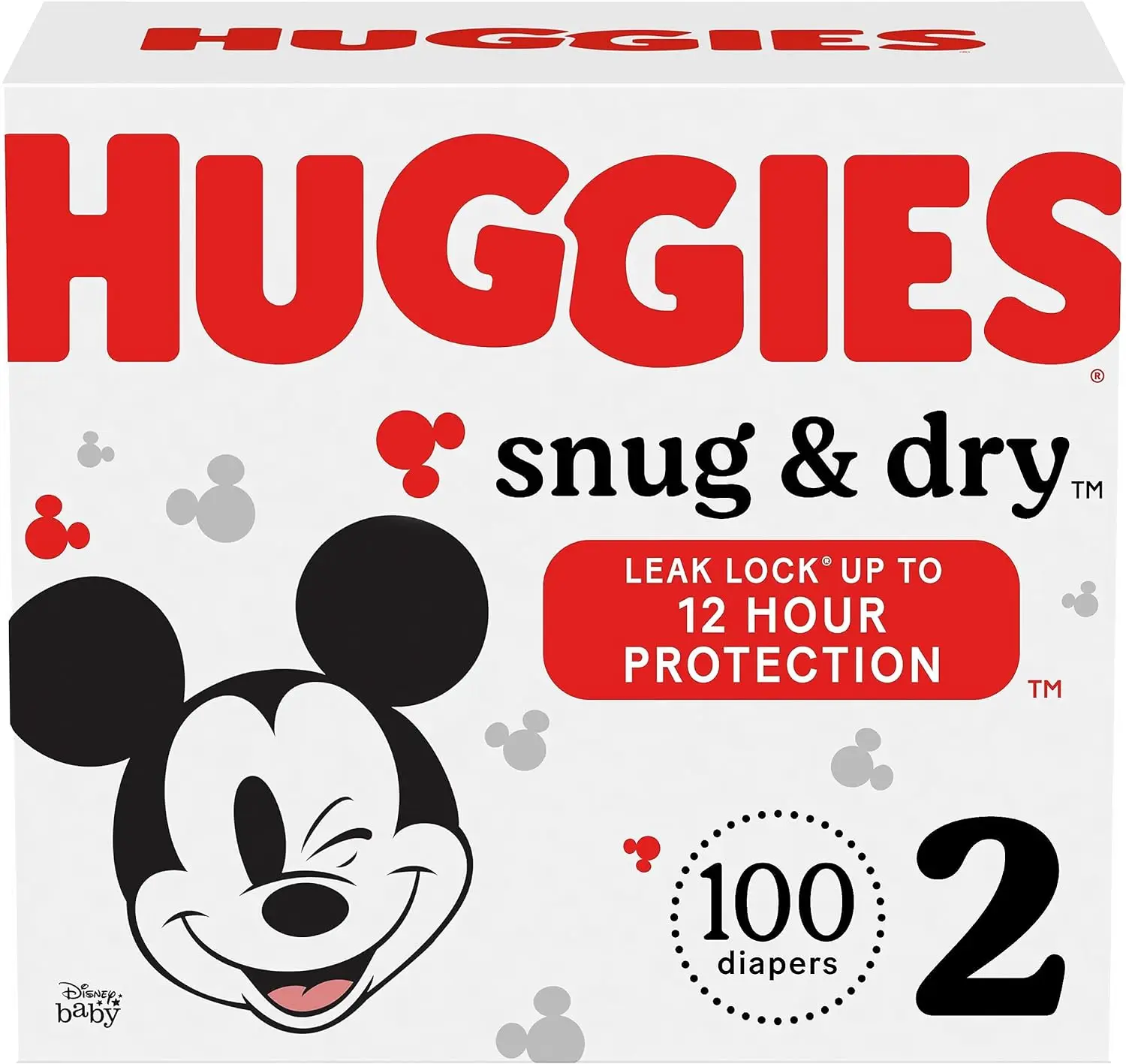 USA Origin Dealer of Hug-gies Diapers Little Snugglers Baby Diapers Size Newborn (up to 10 lbs) 128 Counts for Sale
