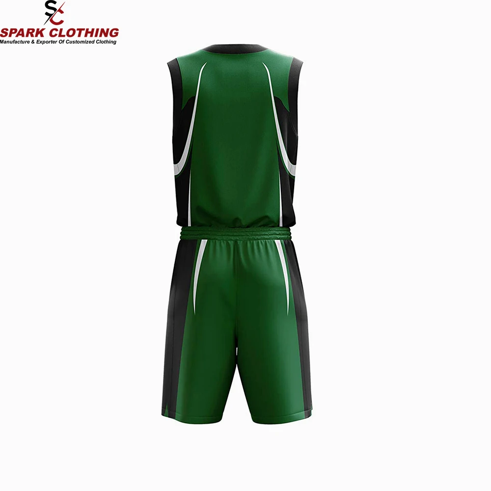Fully Sublimated Boys Basketball Uniforms Polyester Fabric Sublimation Uniforms With OEM Service