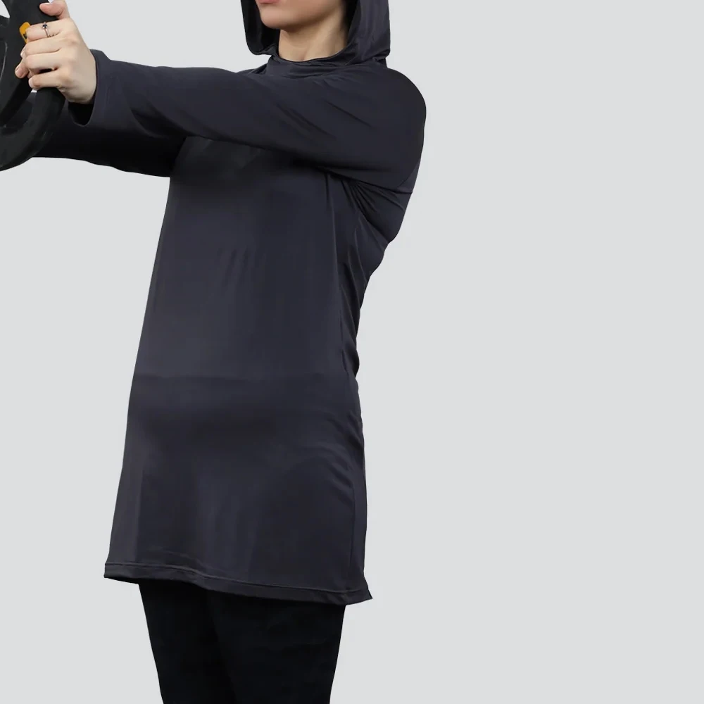 Factory Rate Light Weight Fashionable Modest Hoodies For Women / 2025 Best Quality Customized Casual Wear Islamic Modest Hoodies