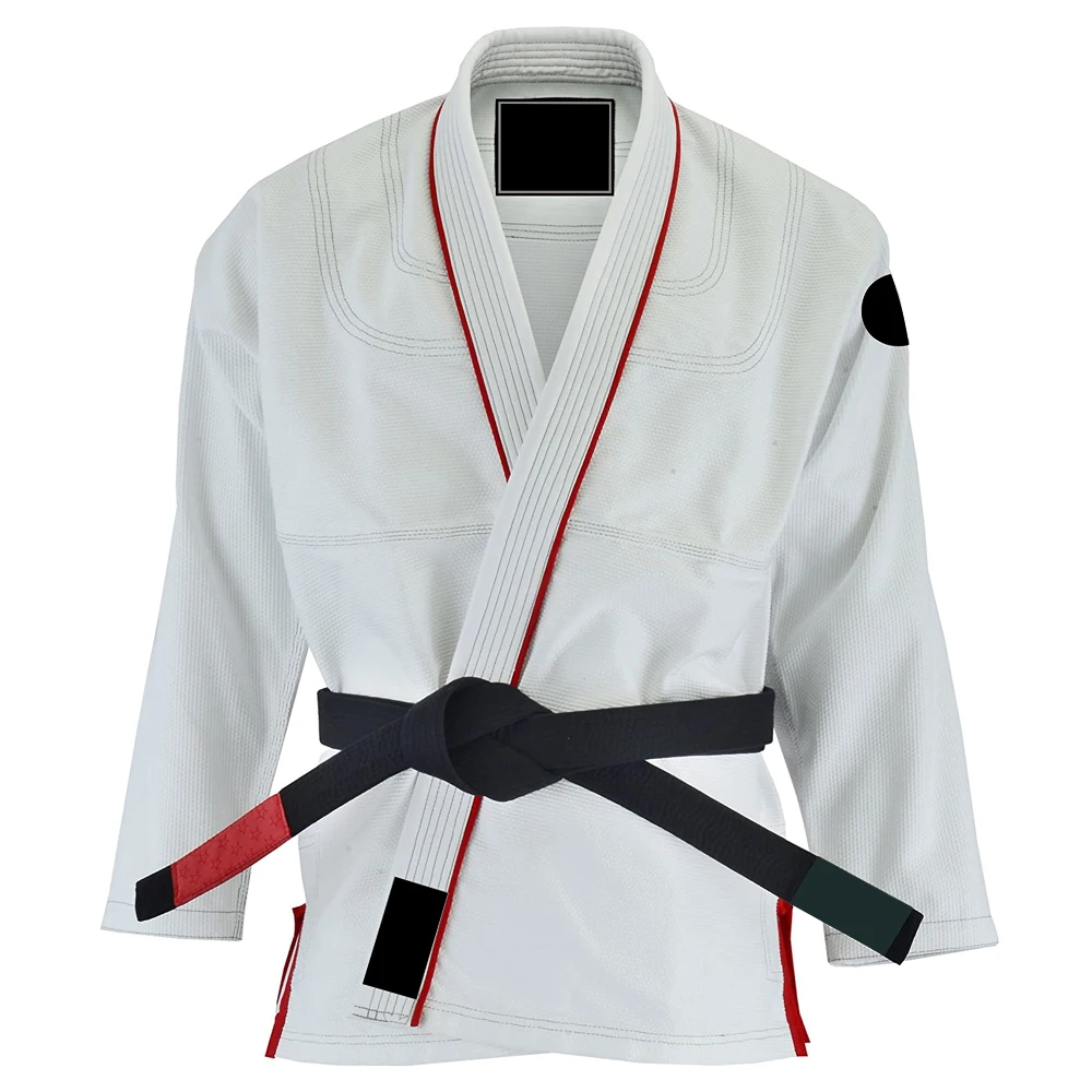 Wholesale Price Customized BJJ Gi Brazilian Jiujitsu Kimono with OEM Logo for Karate and Judo Martial Arts