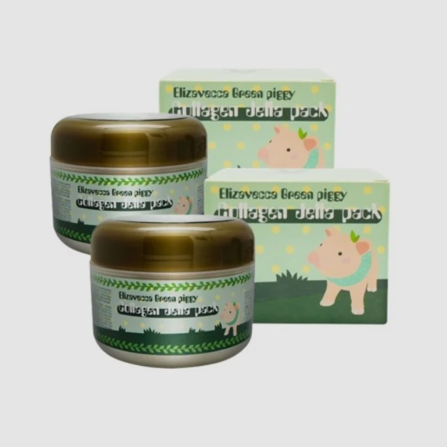 [ELIZAVECCA] Green Piggy Collagen Jella Pack