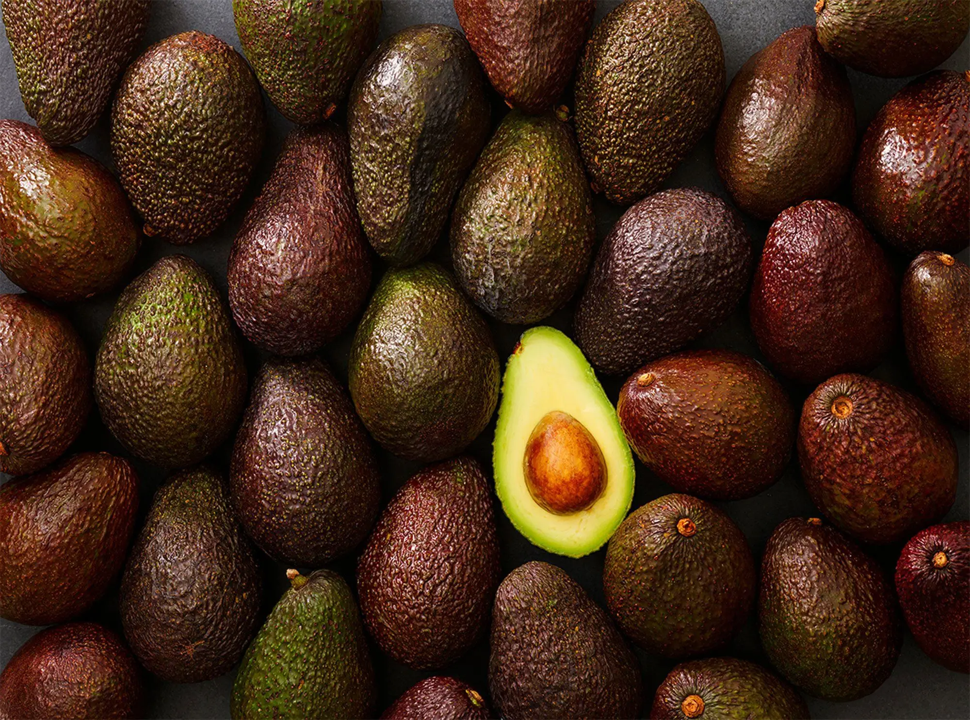 Органические свежие фрукты авокадо/авокадо HASS