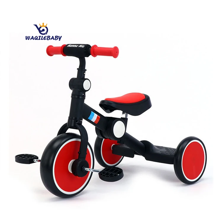 WQL Factory Wholesale 1-3 Years Old Lightweight Kids and Baby Tricycles