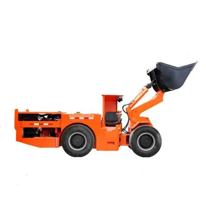 Best Price WJ-1cbm tunnel ore mine equipment machine underground scooptram LHD loader