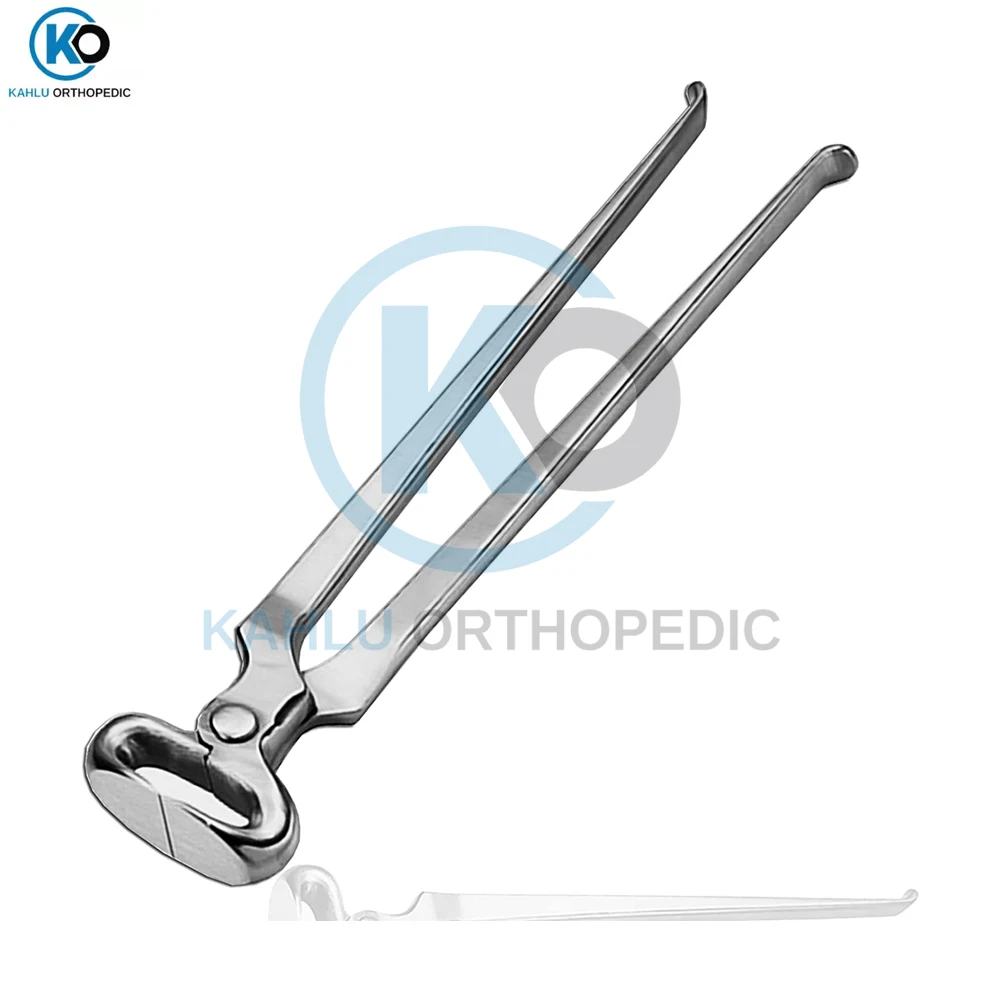 Professional Farrier Hoof Nipper Cutter Horse Trimmer 15 Veterinary Tool By KAHLU ORTHOPEDIC