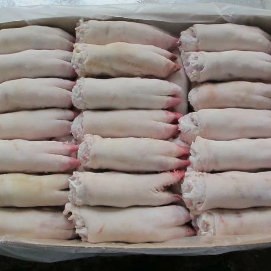 HIGH QUALITY FROZEN PIG PORK MEAT LEAD FEET TROTTER / READY FOR SHIPMENT