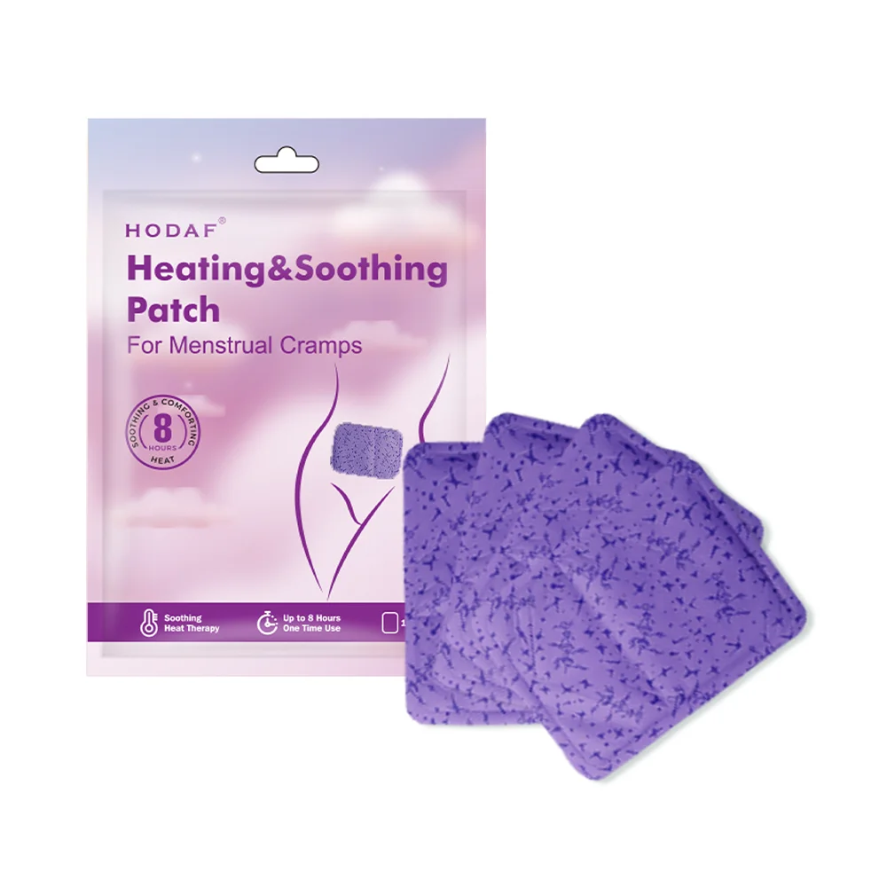 New Trending Self Heating Menstrual Period Menstrual Heaters Patches Body Warmer Thermal Patches For Period Cramp