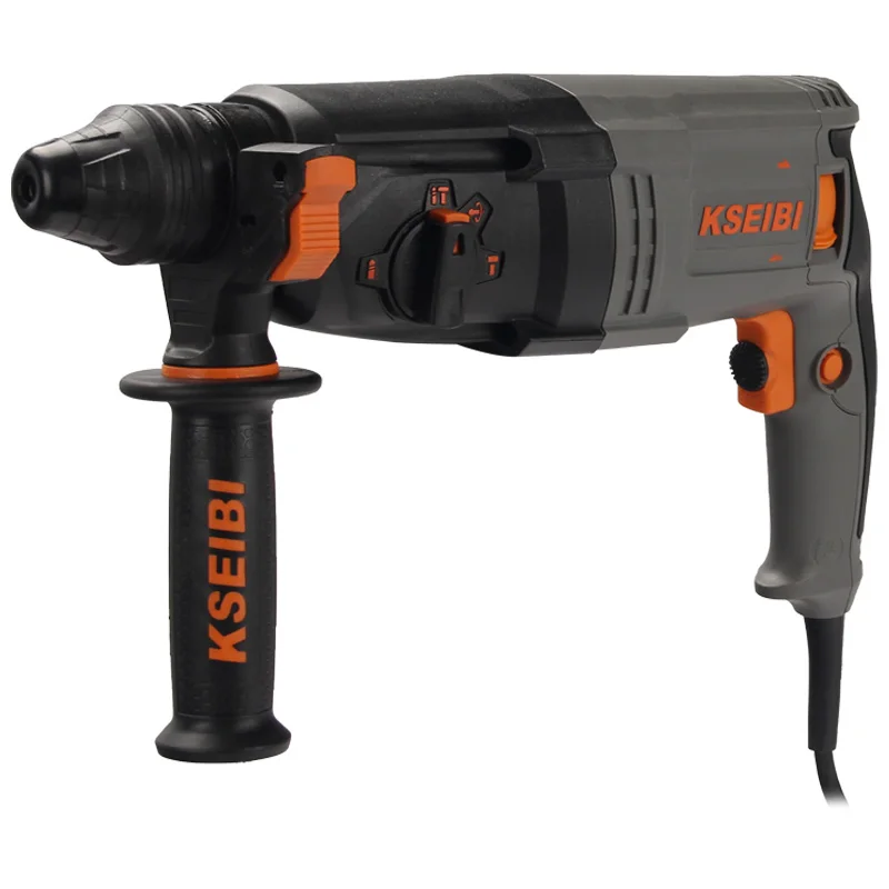KSEIBI High quality Rotary Hammer, Sds-Plus, 26mm, 850W For Drilling Holes In Stone And concrete