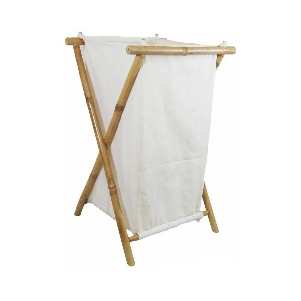 Luxury Laundry Basket Design Durability Modern Hotel Use Material Eco Low MOQ Laundry Basket Made in Vietnam