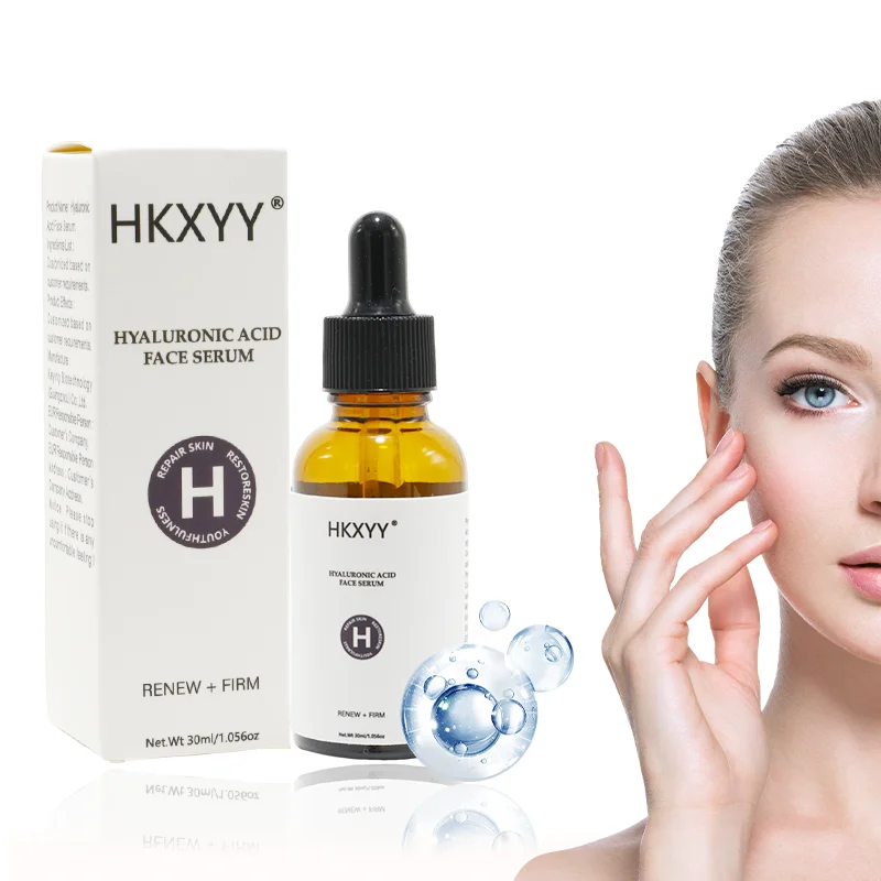 Hyaluronic Acid Vc Collagen Repair Whitening Moisturizing Vitamin C Facial Essence Skin Care Products