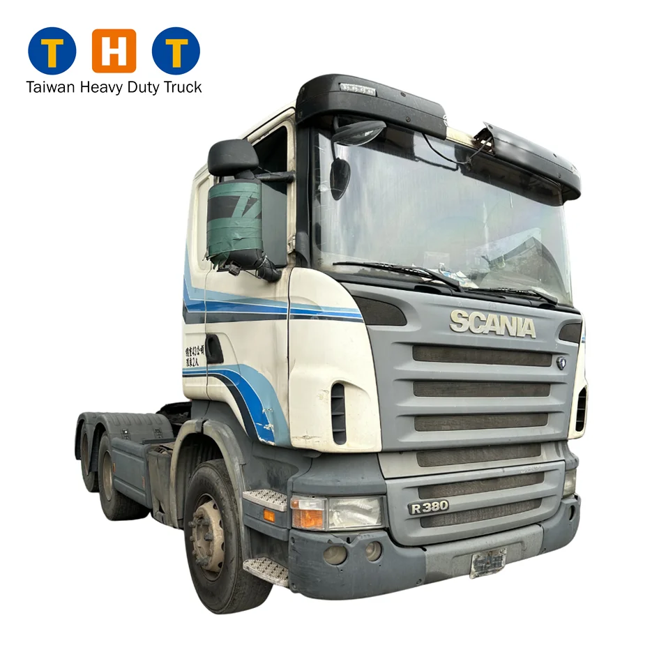 Used Diesel Engine Used Truck R380 11705CC 2008Y 43Ton For SCANIA