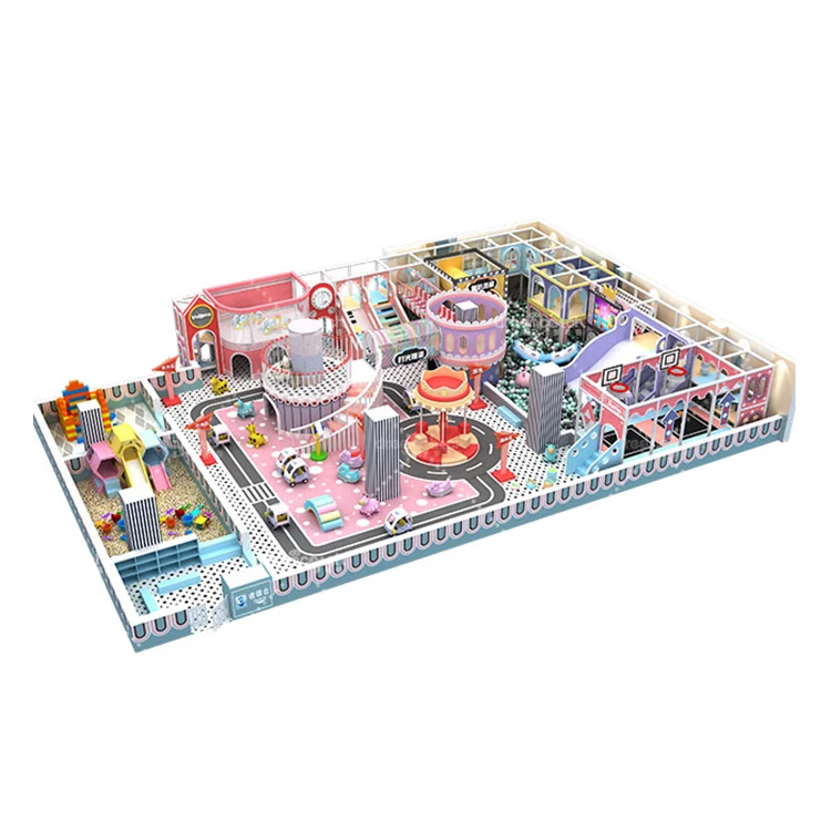 Dreamcatch Kids Play Area Soft Play Playground Indoor Equipment Sets For Children