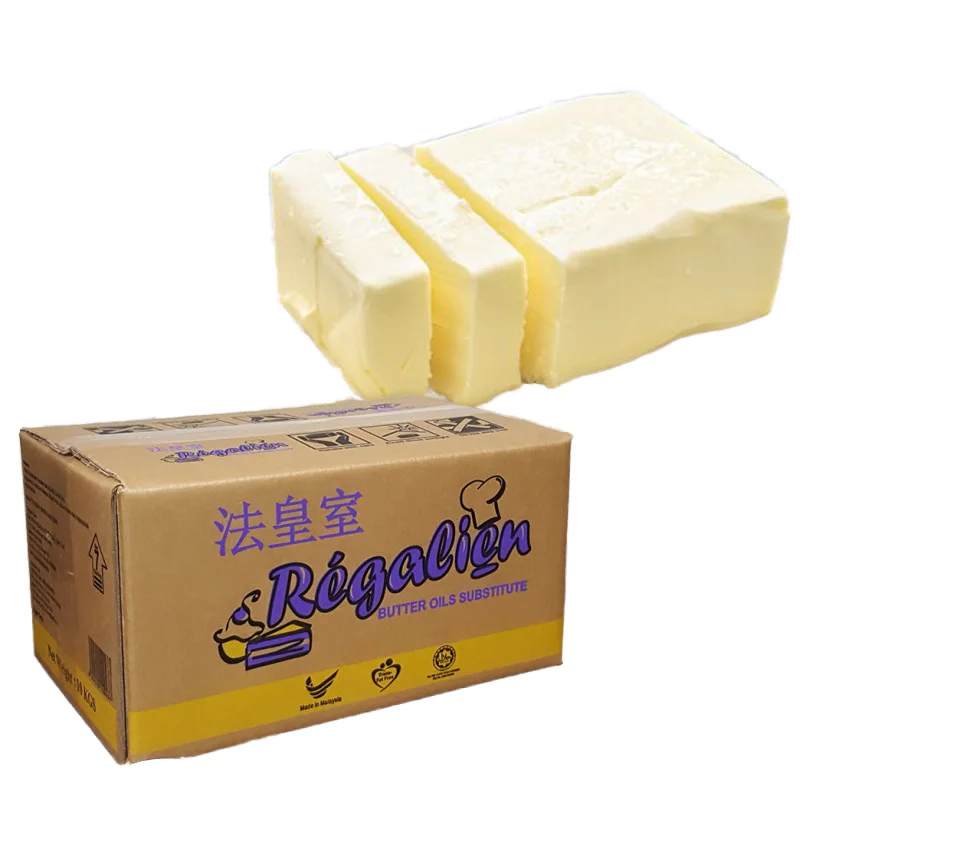 Dairy Free Low-Fat Palm Based Butter Oils Substitute Made in Malaysia