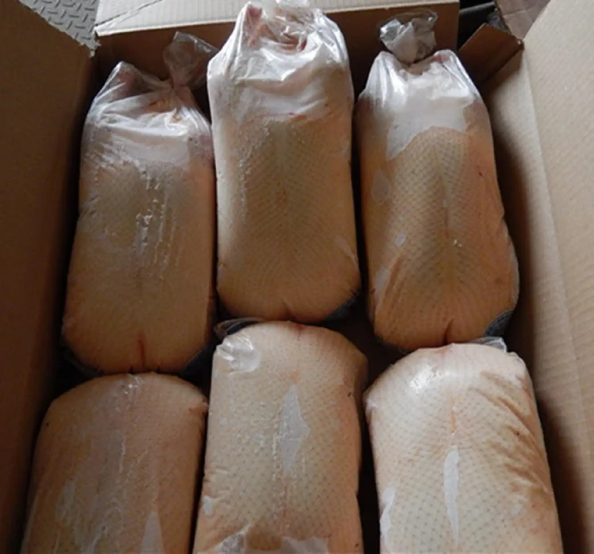Оптовая продажа замороженного утиного мяса на
