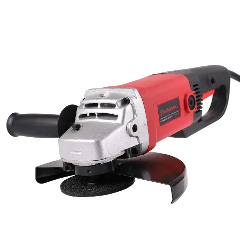 2000W Professional Cordless Angle Grinder 230mm for Wood & Metal Cutting DIY Industrial Use 220V Electric Source Trigger Switch