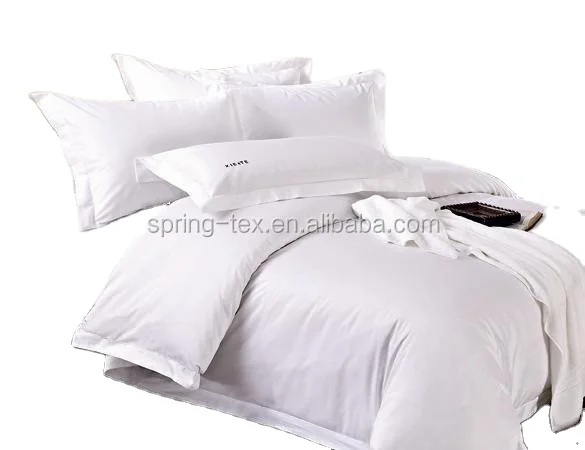 High Grade Solid Bed Sheet 100% Long Staple Cotton 300TC Comforter Sets Bedding Set Luxury Duvet Cover Bed Linens for home