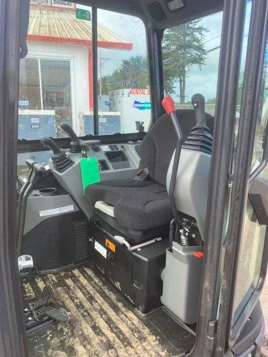 2023 компактный экскаватор Bobcat E35R2 с двигателем Kubota 3-тонный двигатель шестеренчатым насосом K