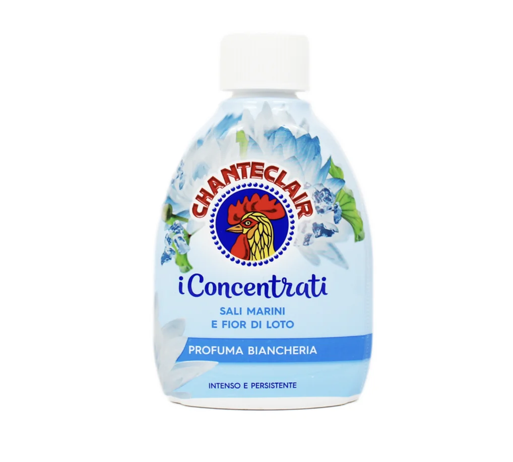 Chanteclair smell clothes  220ml sea salts and lotus flowers fragrance perfumer liquid washing machine cleaning products