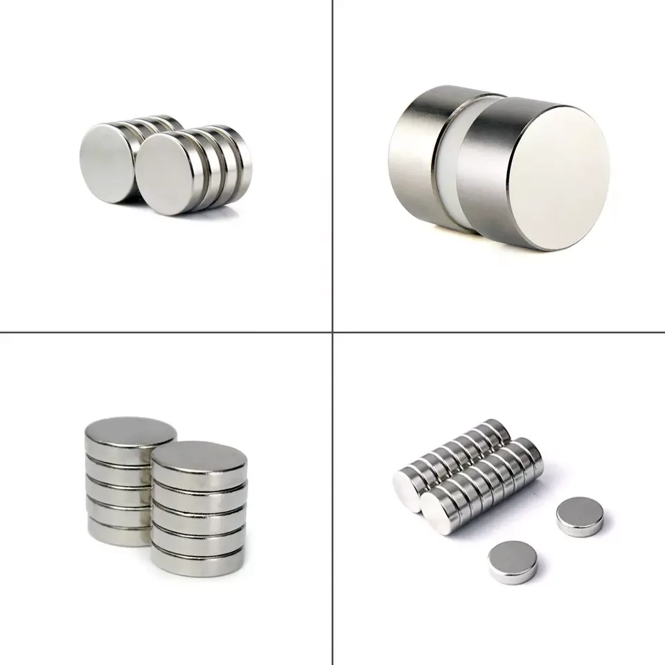 15mm dia x 2mm thick N35 Neodymium Magnet 1.8kg Pull for Arts, Crafts, Model Making, DIY, Hobbies and Packaging