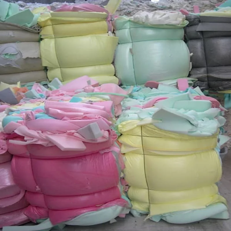 PU FOAM PLASTIC BALES SCRAP AVAILABLE FOR SALE AT WHOLESALE PRICE - WASTE