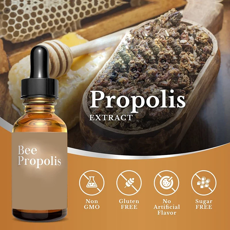 Oem Odm Water-Soluble Bee Extract Brazil Green Propolis Liquid